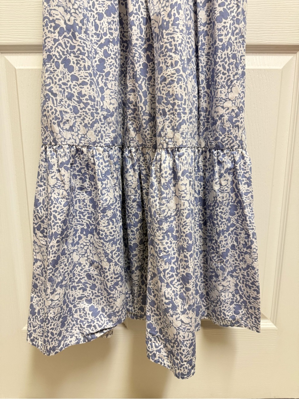 O.P.T Blue Spotted Maxi Nap Dress - Picture 7 of 14
